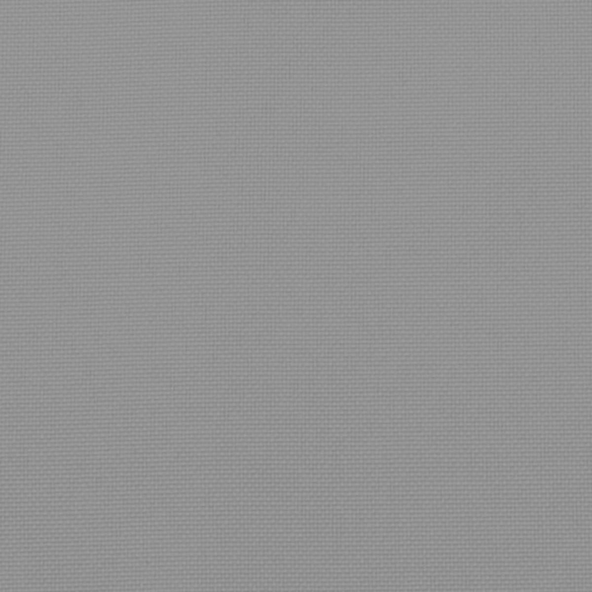 vidaXL Poduszki na sofę, 4 szt., szare, 40x40 cm, tkanina