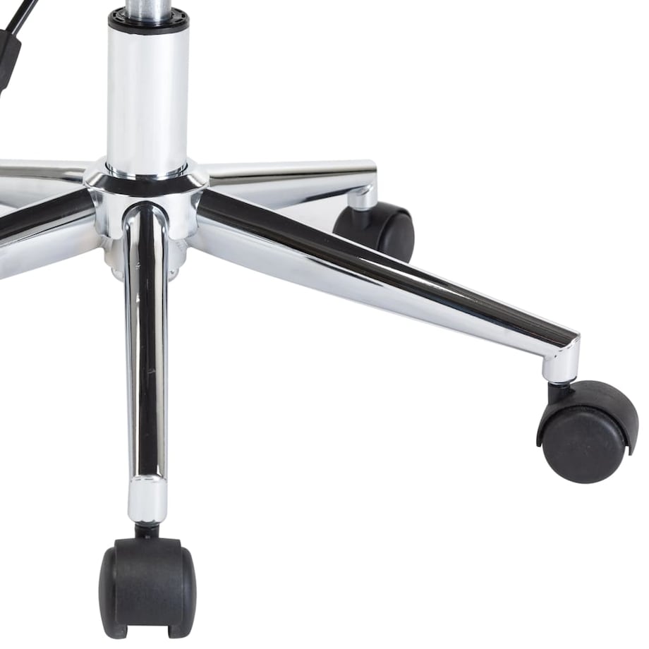 vidaXL Krzesła obrotowe, 4 szt., szare, gięte drewno i tkanina