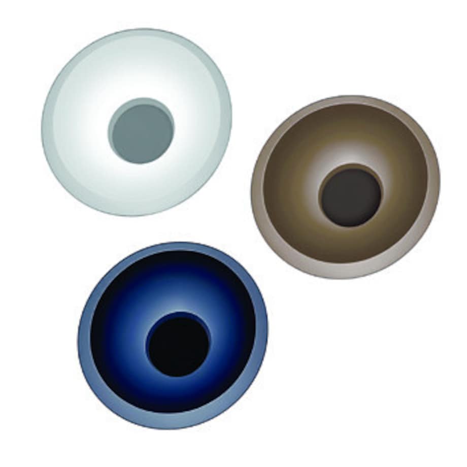 Plafon Light Prestige Coco brązowy LED 3000K 1 szt.