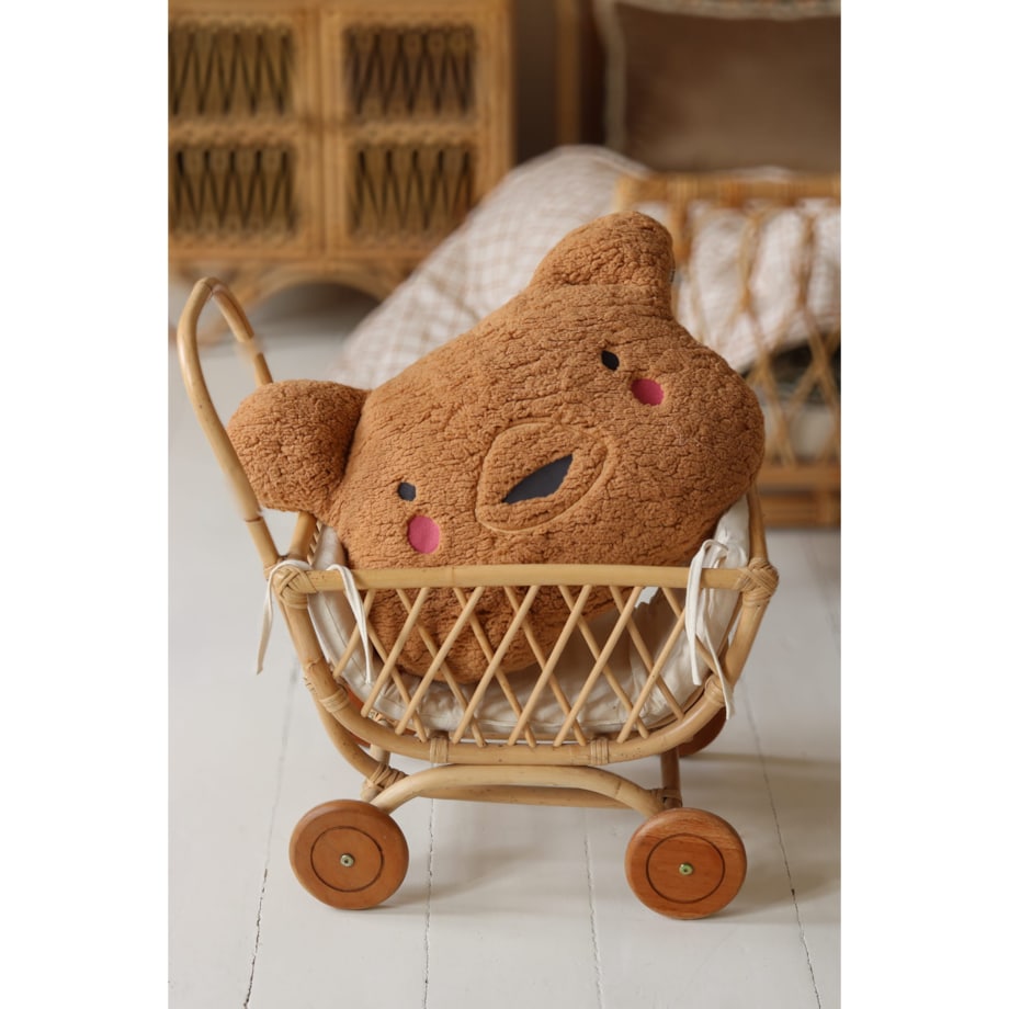 Poduszka dekoracyjna miś camel