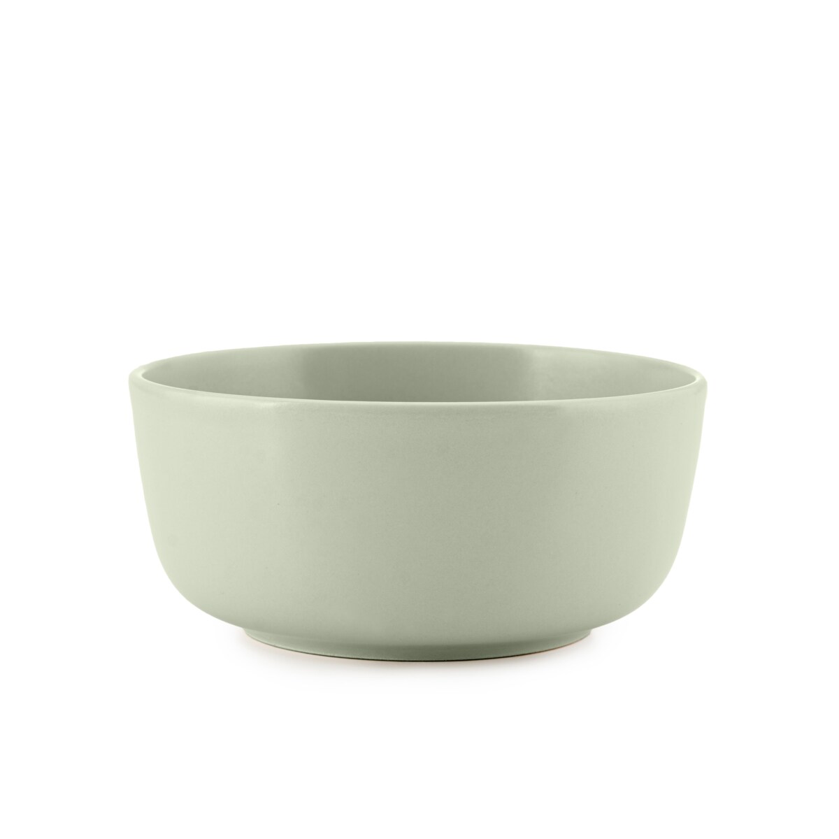 KONSIMO VICTO Zestaw misek dla 6 osób (6 elementów) beżowo-zielono-szary