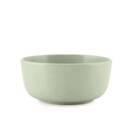 KONSIMO VICTO Zestaw misek dla 6 osób (6 elementów) beżowo-zielono-szary