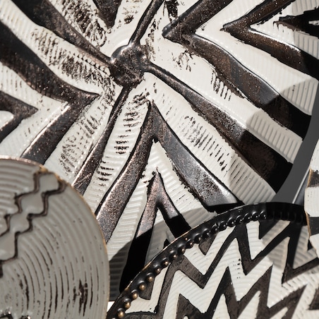 Dekoracja ścienna Nairobi 61 x 110 cm, 61 x 8 x 110 cm