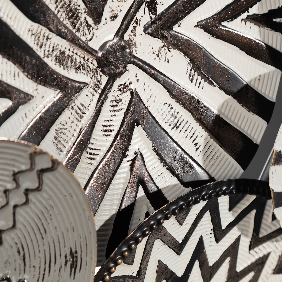 Dekoracja ścienna Nairobi 61 x 110 cm, 61 x 8 x 110 cm