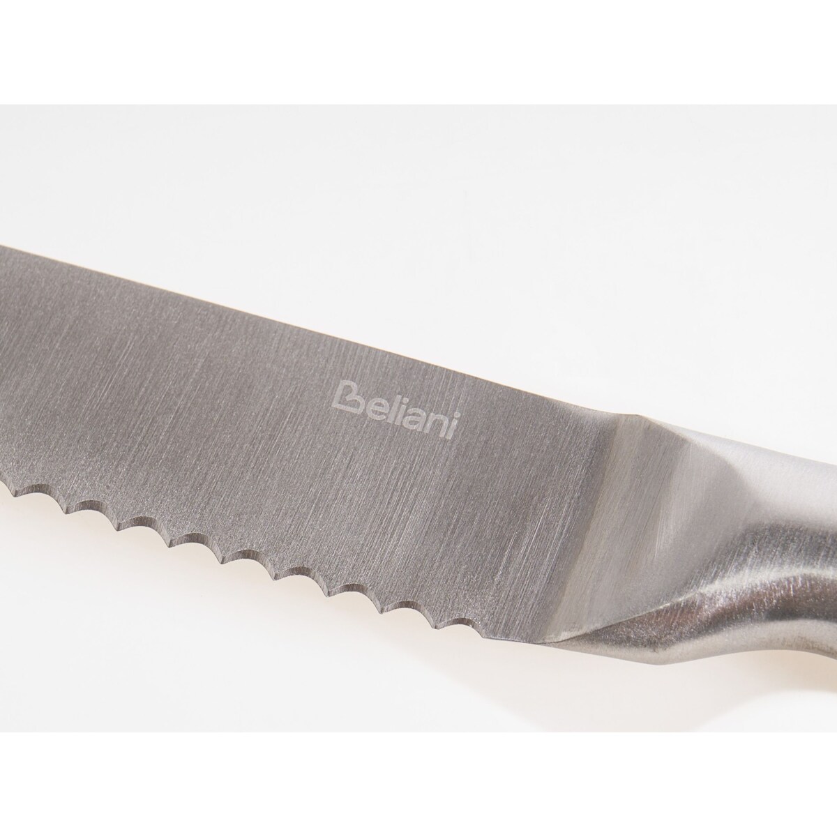 Zestaw 5 noży w bloku MASHIKO Srebrny