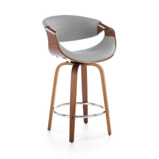 Hoker H-123 orzech/szary