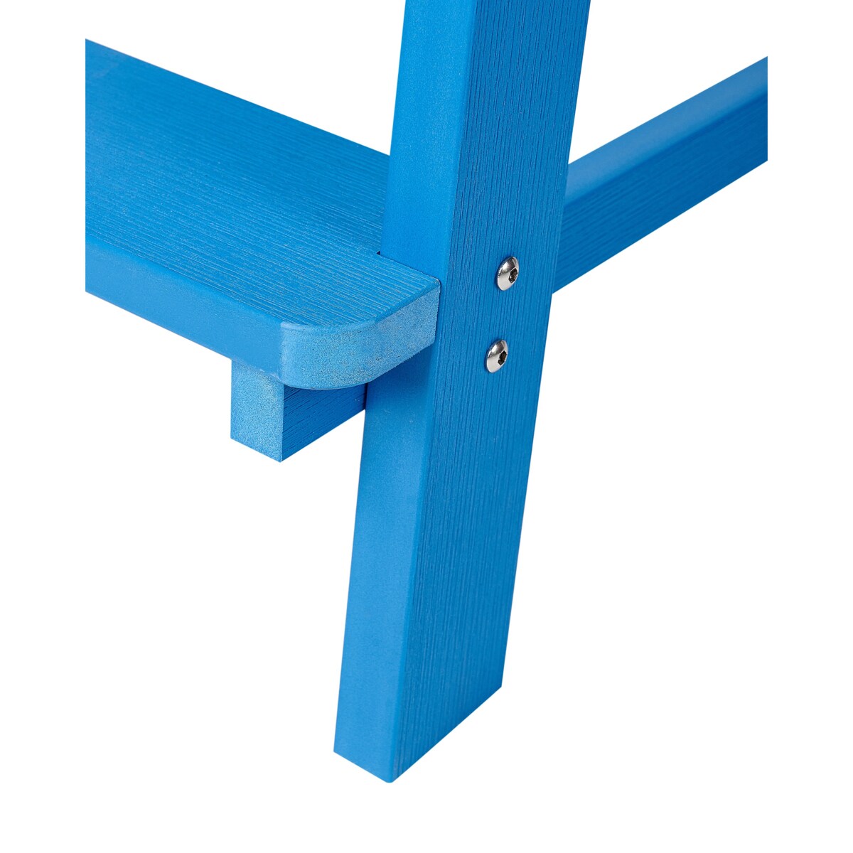 Krzesło barowe Niebieski ADIRONDACK