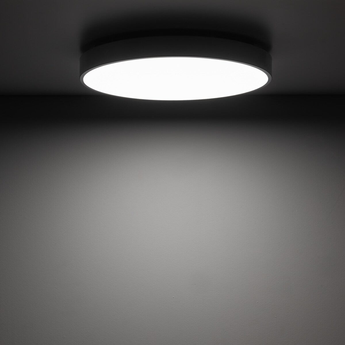 Lampa Sufitowa Łazienkowa Tk Lighting Velis Chrome Plafon Led 30W Ip54 Zmienna Barwa, Ściemniany