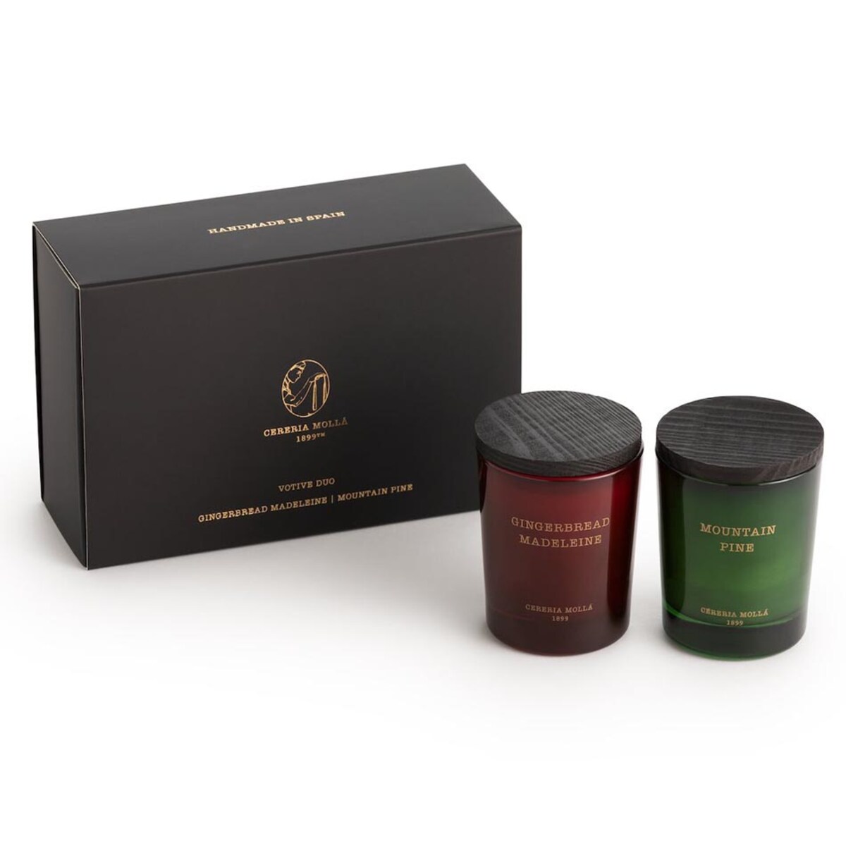 Zestaw 2 świec zapachowych 2 x 70 g Cereria Molla