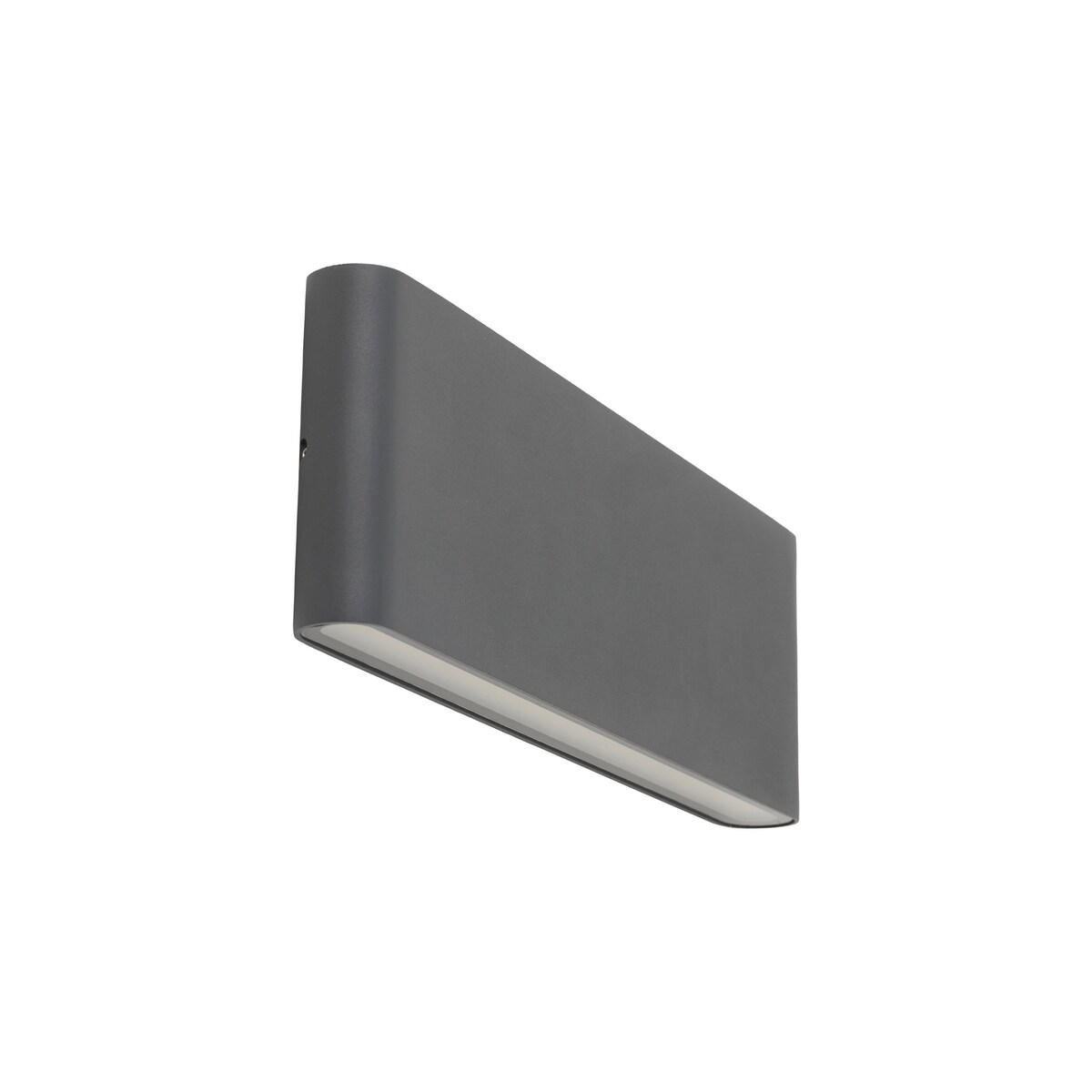 Lampa ścienna zewnętrzna LED 12W IP54 TK Lighting ARWENA L grafit 1000 lm 3000K kinkiet elewacyjny 18084