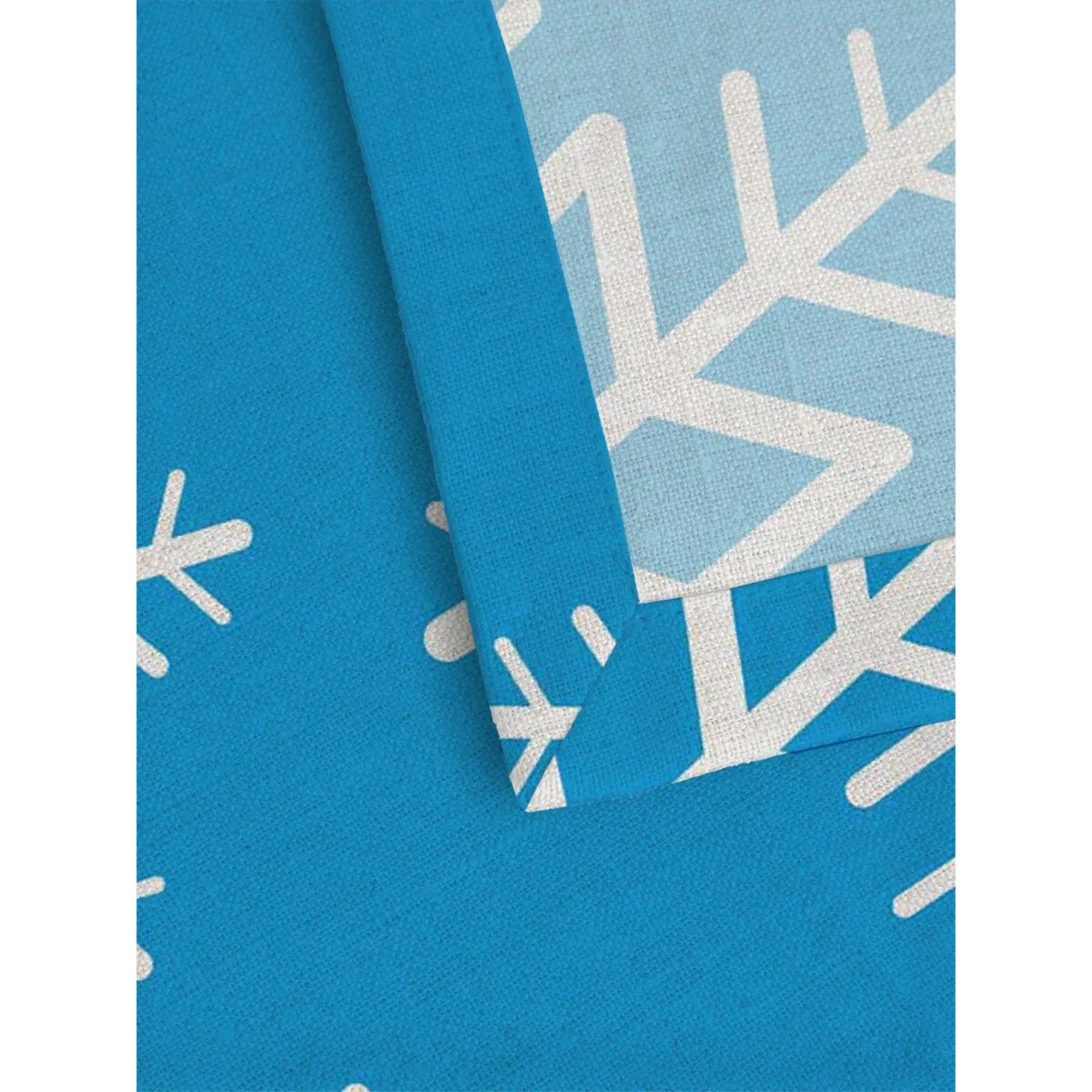 Serwetki świąteczne - Niebieska śnieżynka (2szt.)