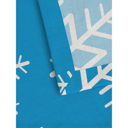 Serwetki świąteczne - Niebieska śnieżynka (2szt.)