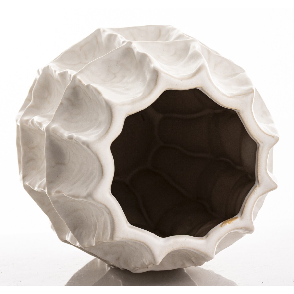 Wazon ceramiczny dekoracyjny 32x18x18 cm MISARIA-2