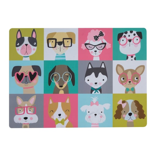Podkładka pod miskę dla psa Pawtrait, Mason Cash