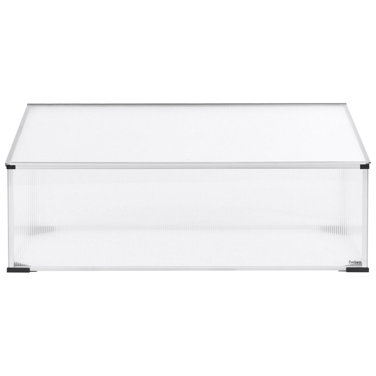 Szklarnia ogrodowa CARFIZZI Srebrny 60 cm