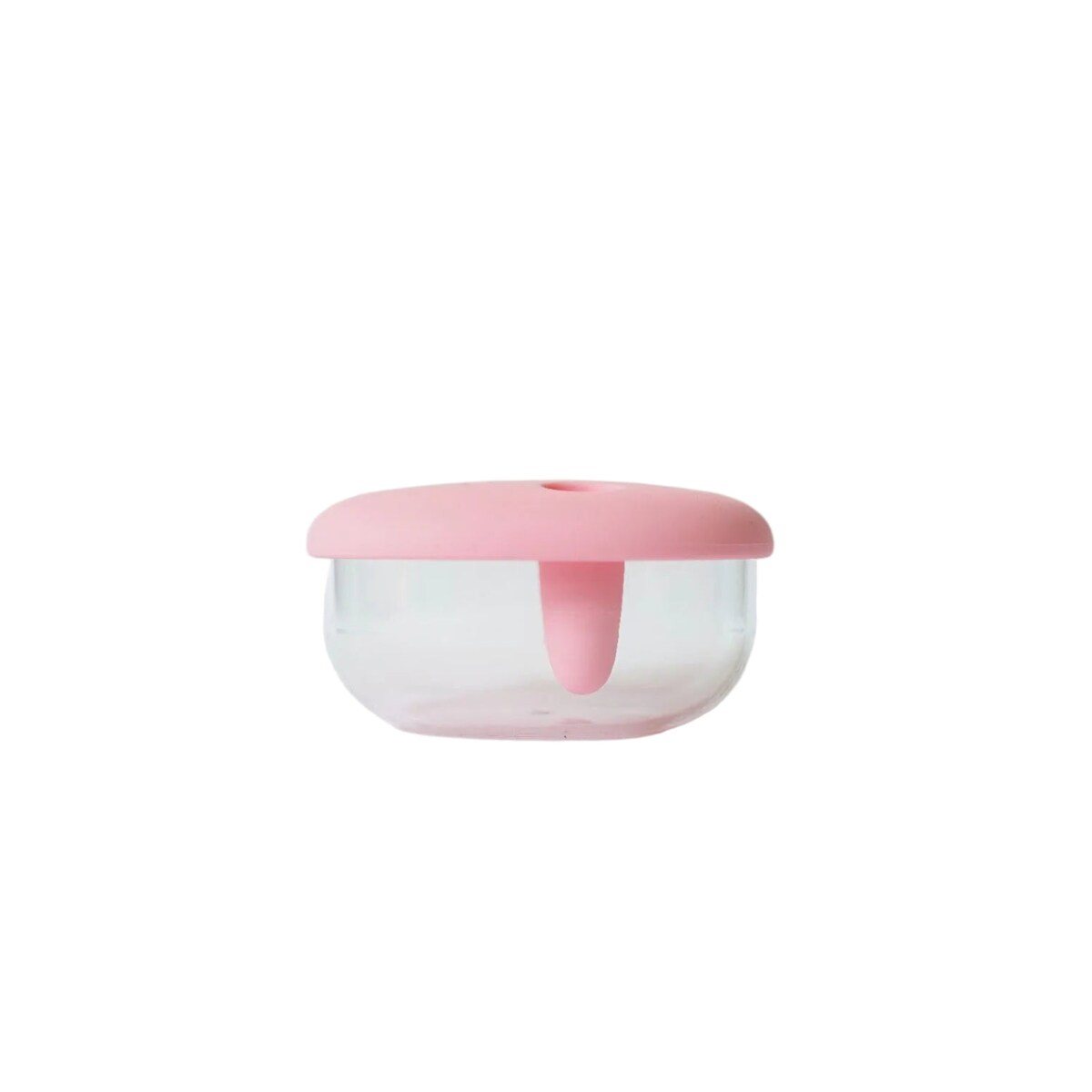 MONCHI FINGER SNACK BOWL innowacyjny pojemnik na przekąski, Peony Pink