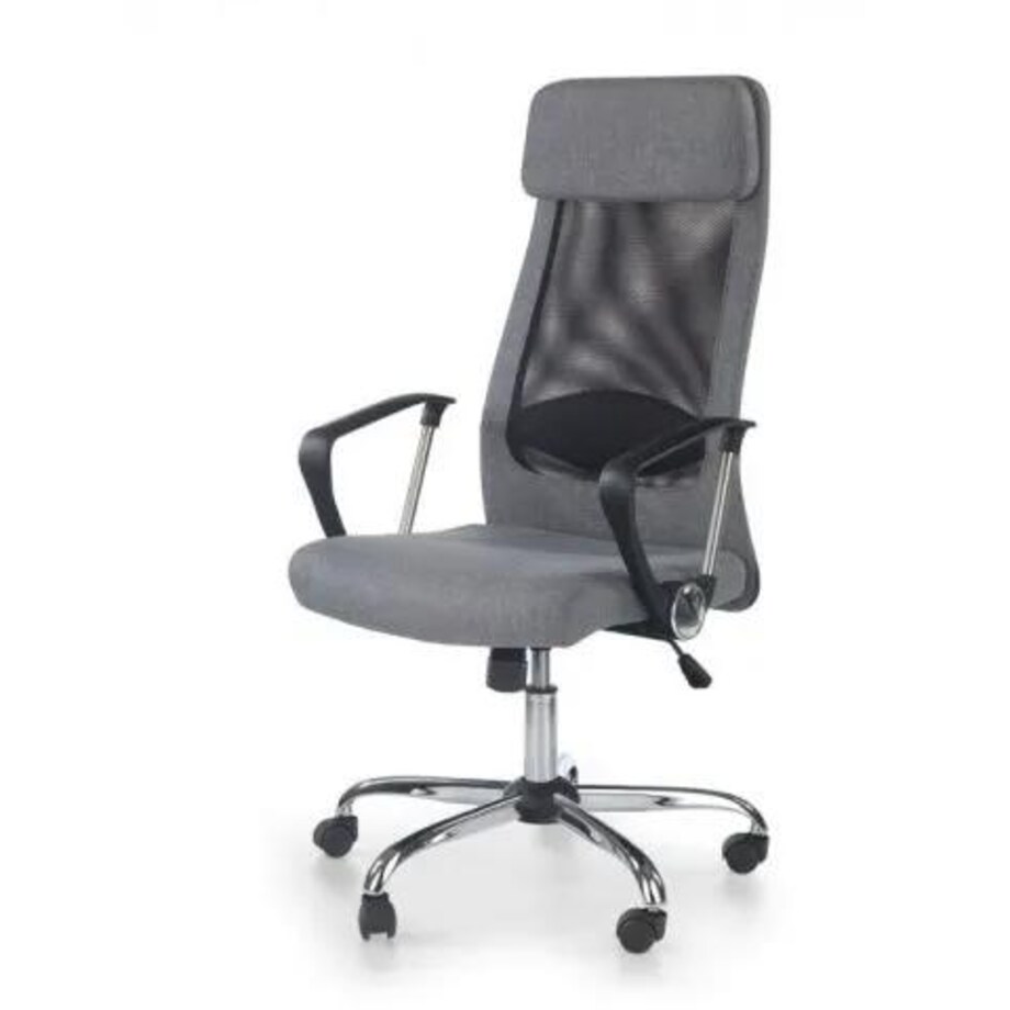 Fotel biurowy ZOOM szary