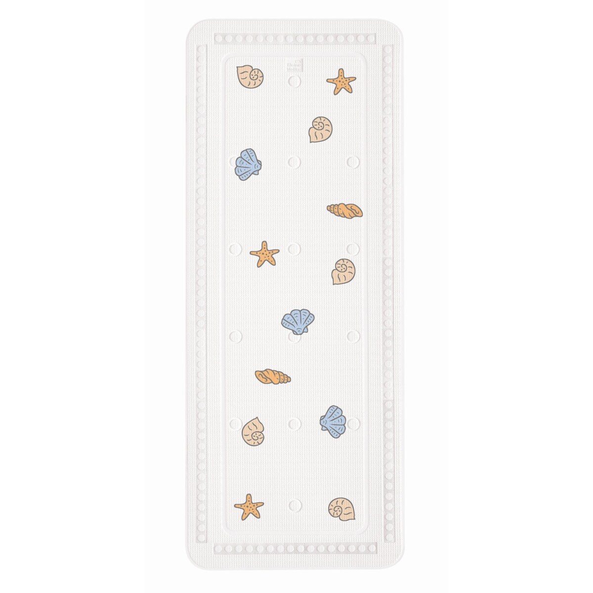 Kleine Wolke Beach Mata bezpieczeństwa do wanny Multicolor 36x 92 cm