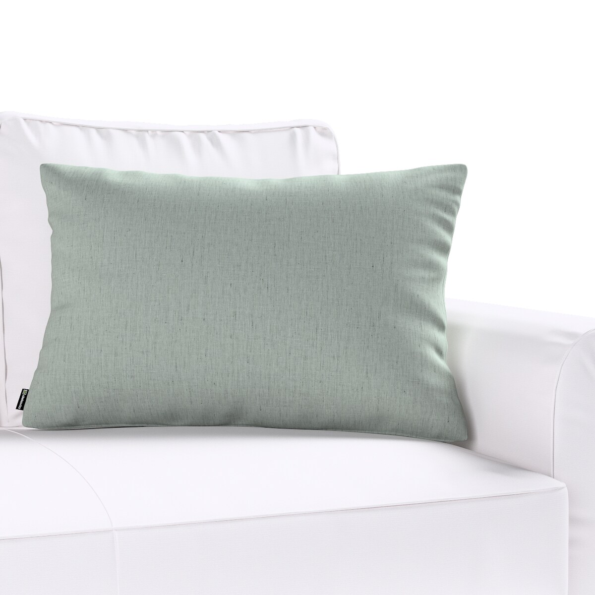 Poszewka Kinga na poduszkę prostokątną 47x28 jasny szary