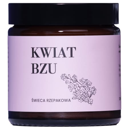 Świeca Kwiat Bzu