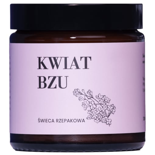 Świeca Kwiat Bzu