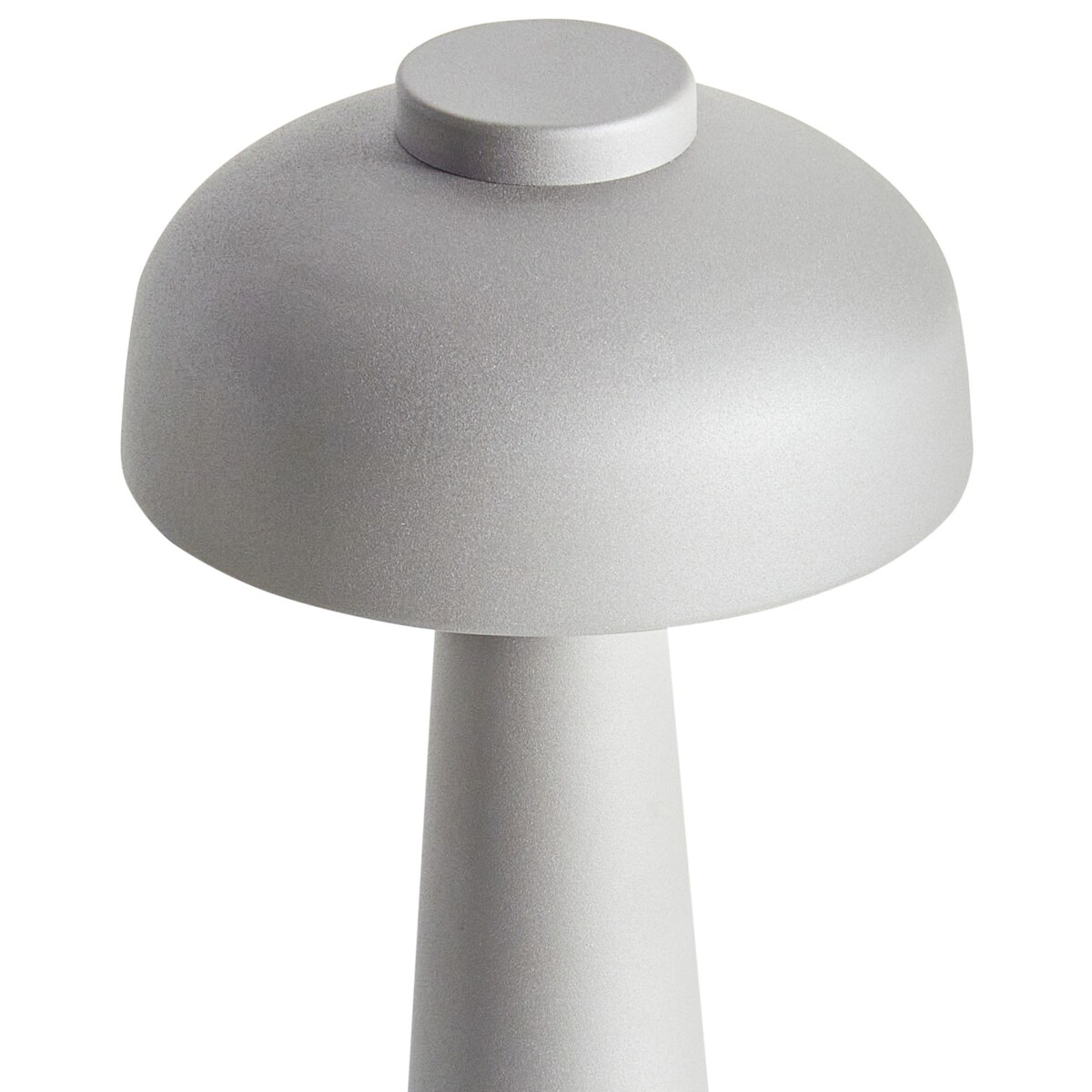 Bezprzewodowa lampa stołowa LED AGUSAN Ze ściemniaczem Metal Szary