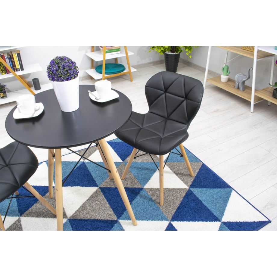 Stół Do Jadalni Kuchni Salonu Biura Todi Okrągły 60 Cm