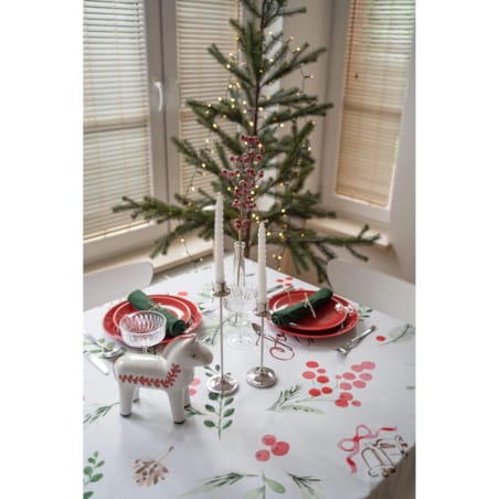 Obrus świąteczny Very merry 150 x 250 cm