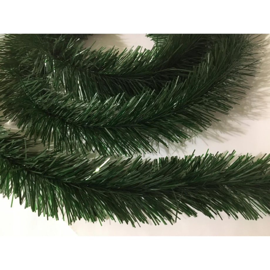 GIRLANDA ŁAŃCUCH Z POŁYSKIEM 4,5m stroik ładna gęsta błyszczy się na schody