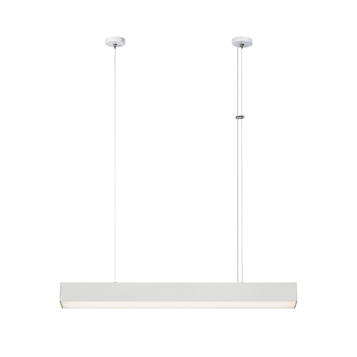 Lampa sufitowa wisząca Light Prestige Luci biały LED 2700K-6500K (SMART) 1 szt.
