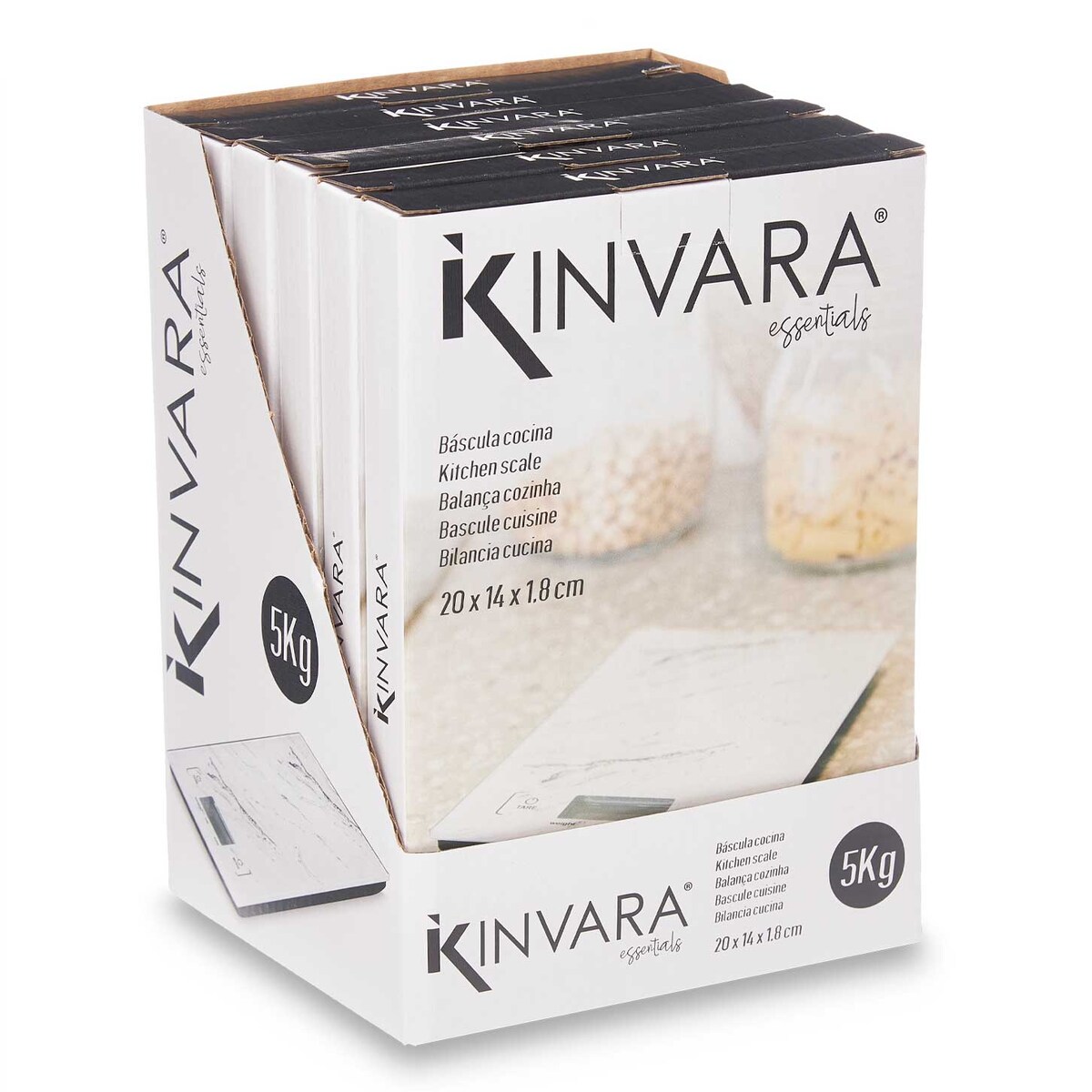 Waga kuchenna elektroniczna, wzór marmuru