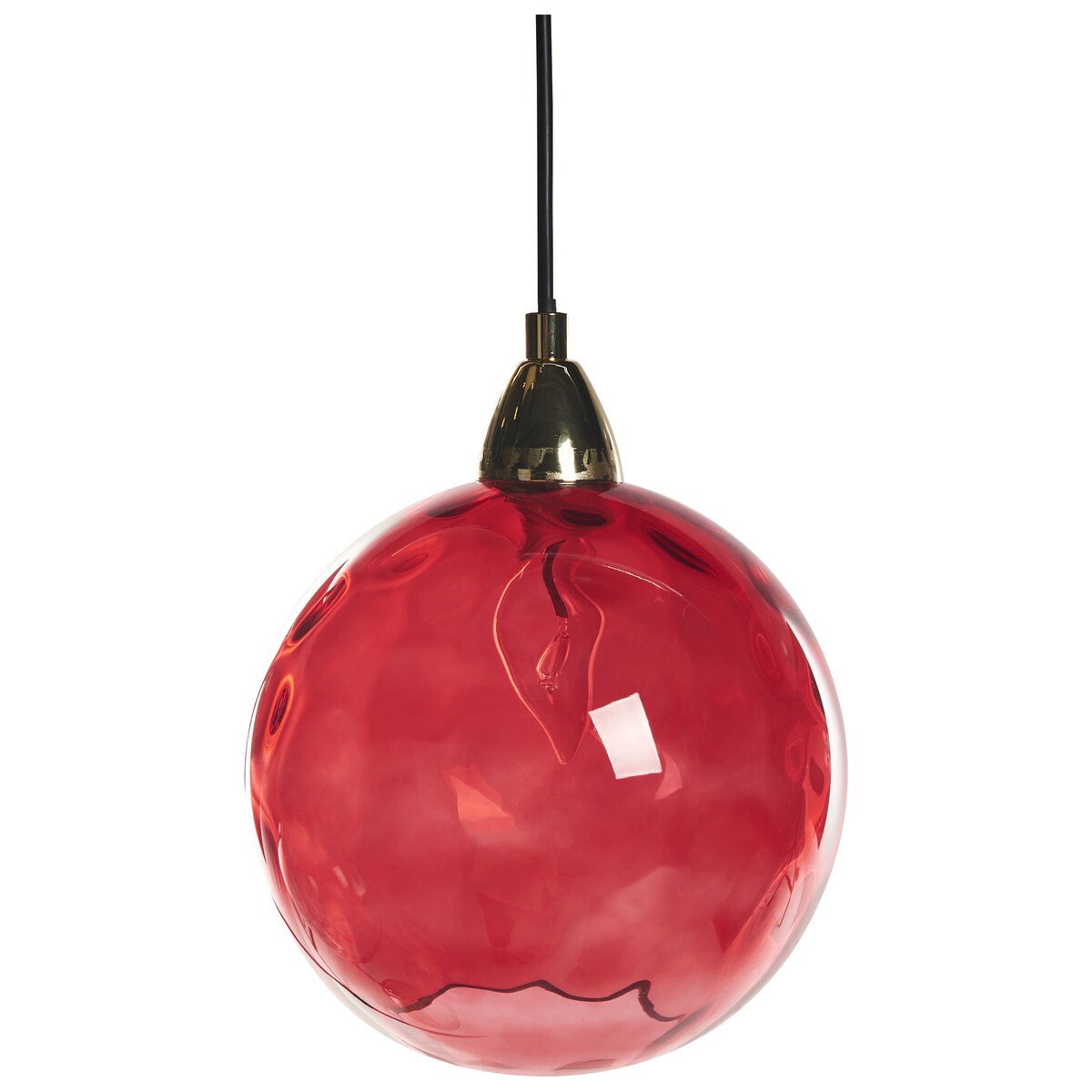 Lampa wisząca PABELLON Szkło Czerwony
