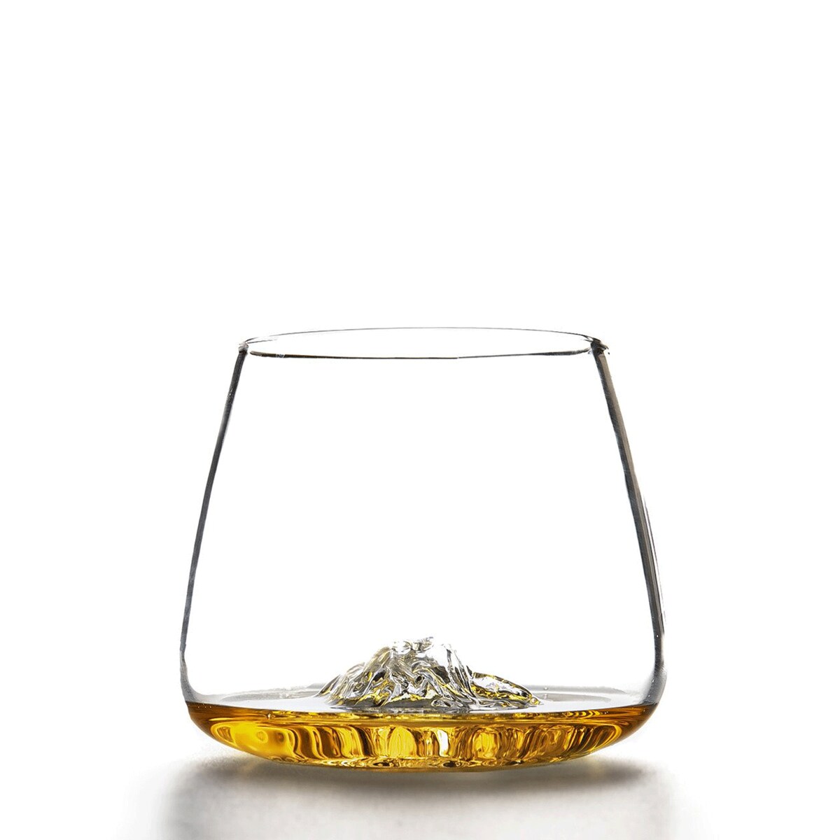 Zestaw 2 szklanek do whisky - Topographic - Fuji & Denali