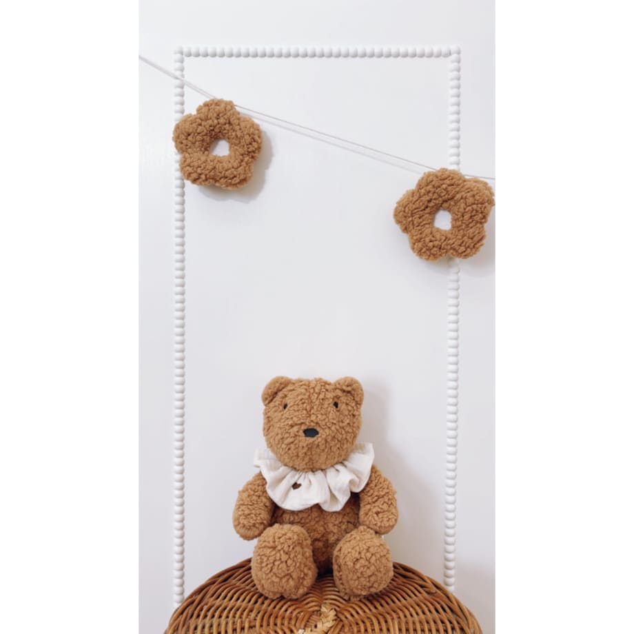 Przytulanka Miś z frotką - Camel