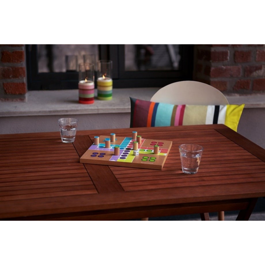 Gra z drewna „Patschisi” dla dzieci, ciekawa planszówka doskonała na upominek