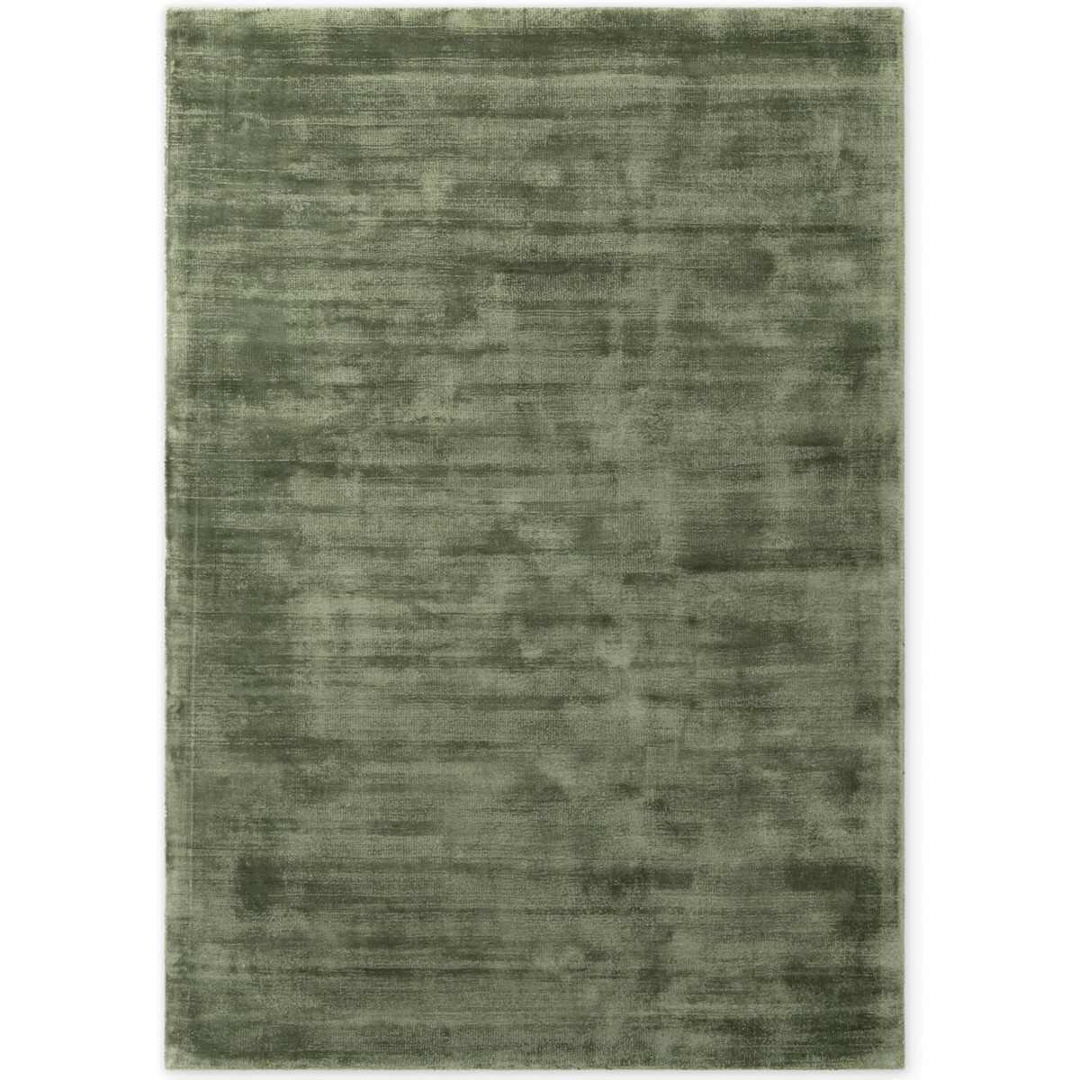 Dywan zielony do salonu 80x150cm,miekki pluszowe włosie, antypoślizgowy