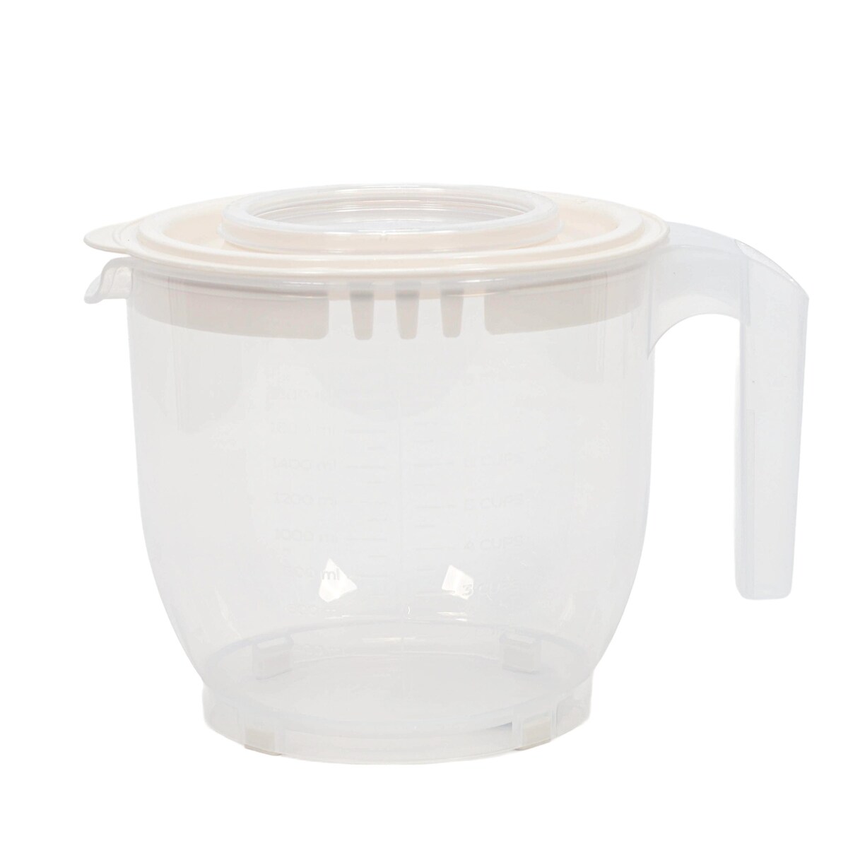 Miska do miksowania z uchwytem i pokrywką, 2,2 l