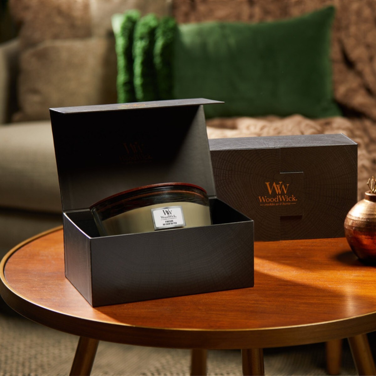 WoodWick zestaw prezentowy- świeca Elipsa