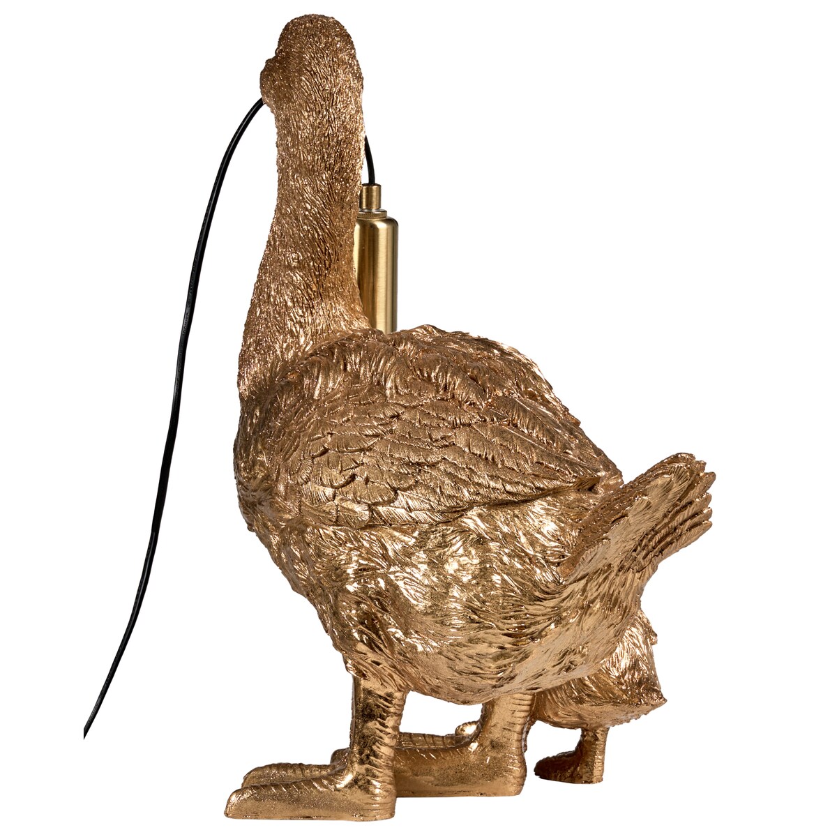 Lampa stołowa Kaczka DAFFY Złoty