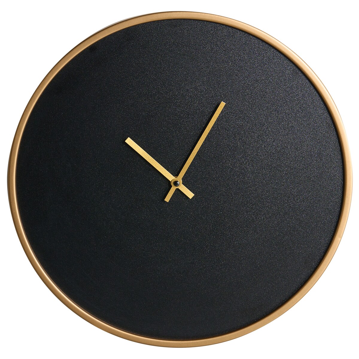 Zegar ścienny LUCENS 40 cm Czarny