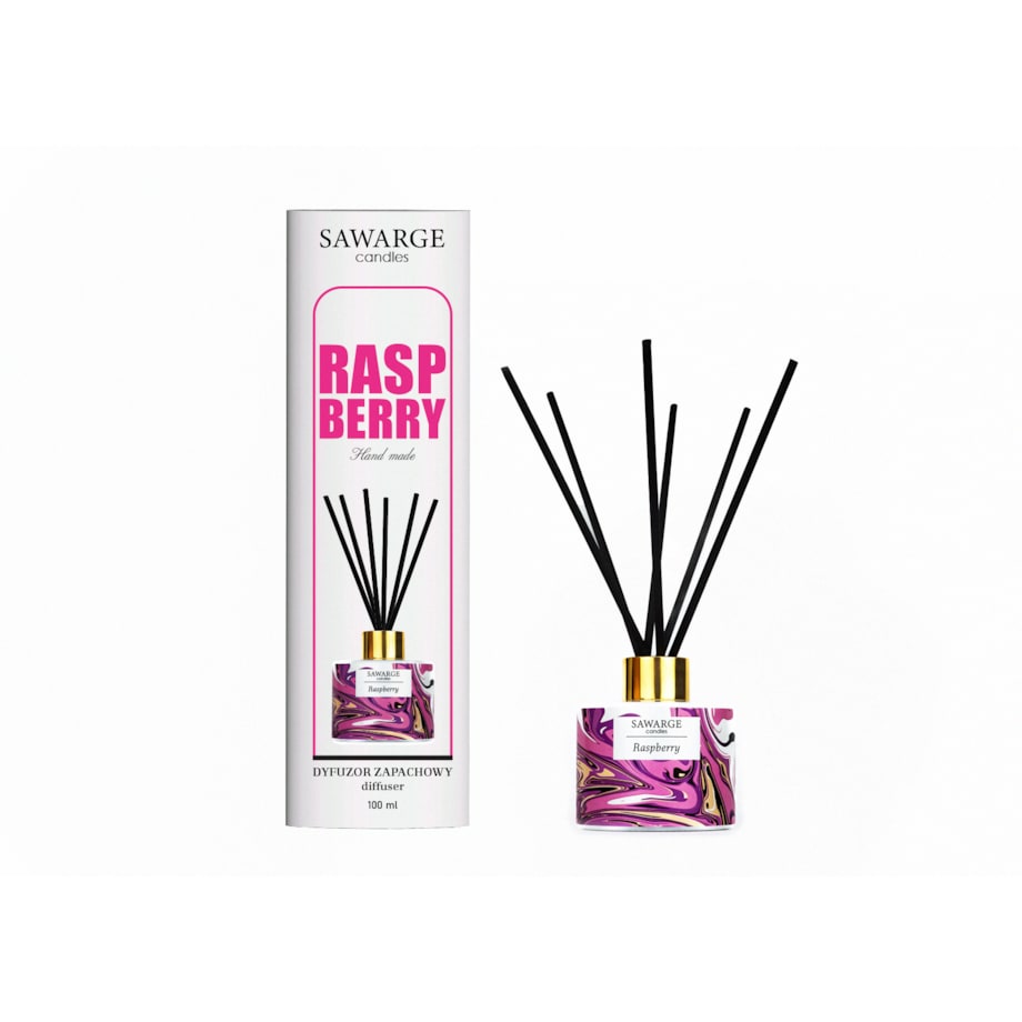 Dyfuzor Zapachowy Marble / Malina 100 ml