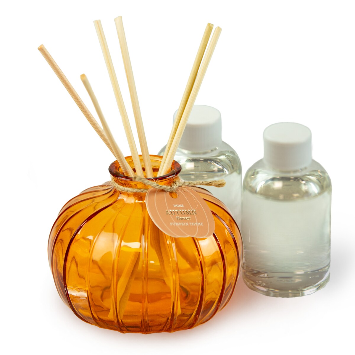 Patyczki Zapachowe Dyfuzor Zapachowy Z Patyczkami Dynia Dekoracja Jesienna Na Halloween