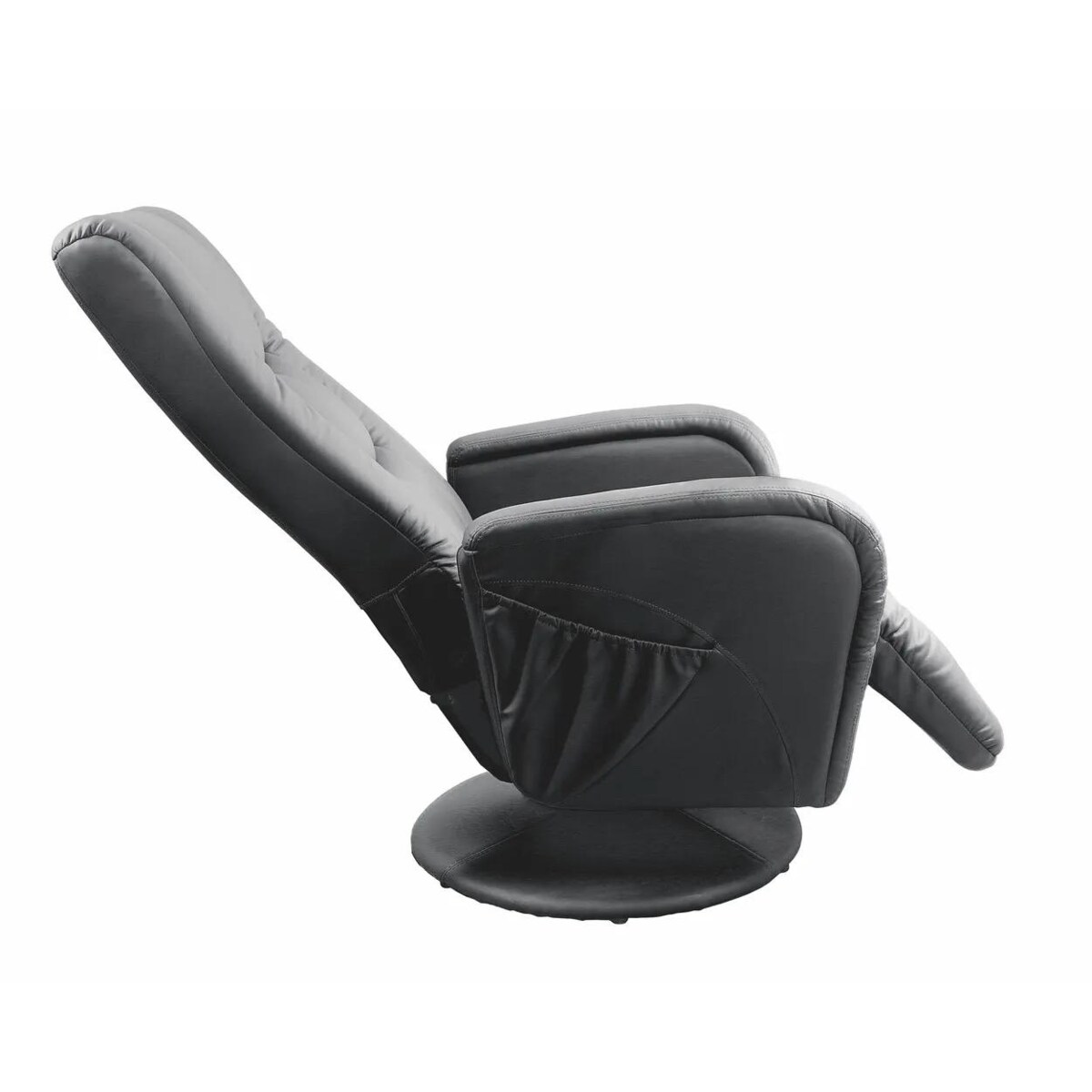 Fotel PULSAR czarny rozkładany