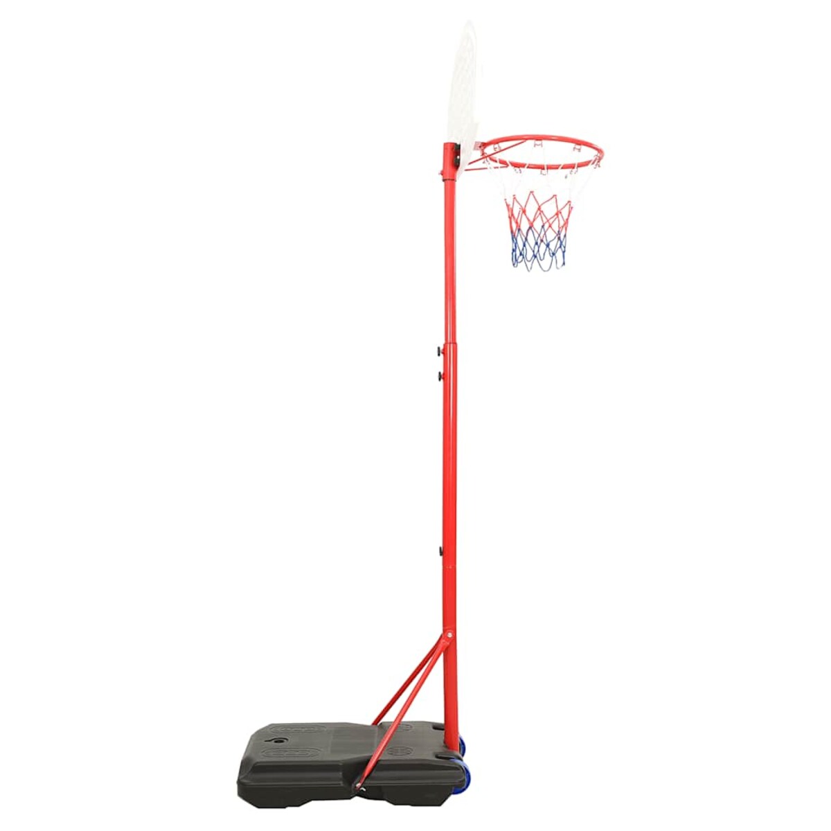vidaXL Zestaw do koszykówki, regulowany, 200-236 cm