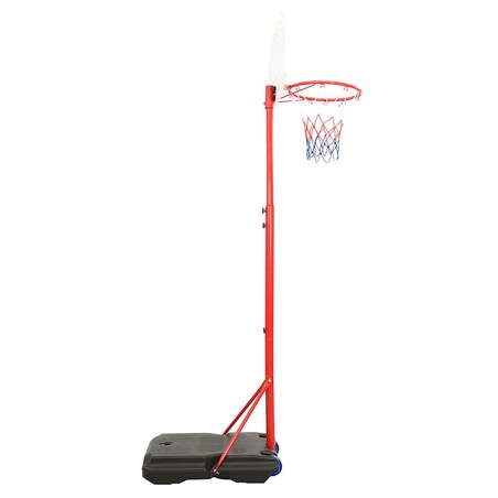 vidaXL Zestaw do koszykówki, regulowany, 200-236 cm