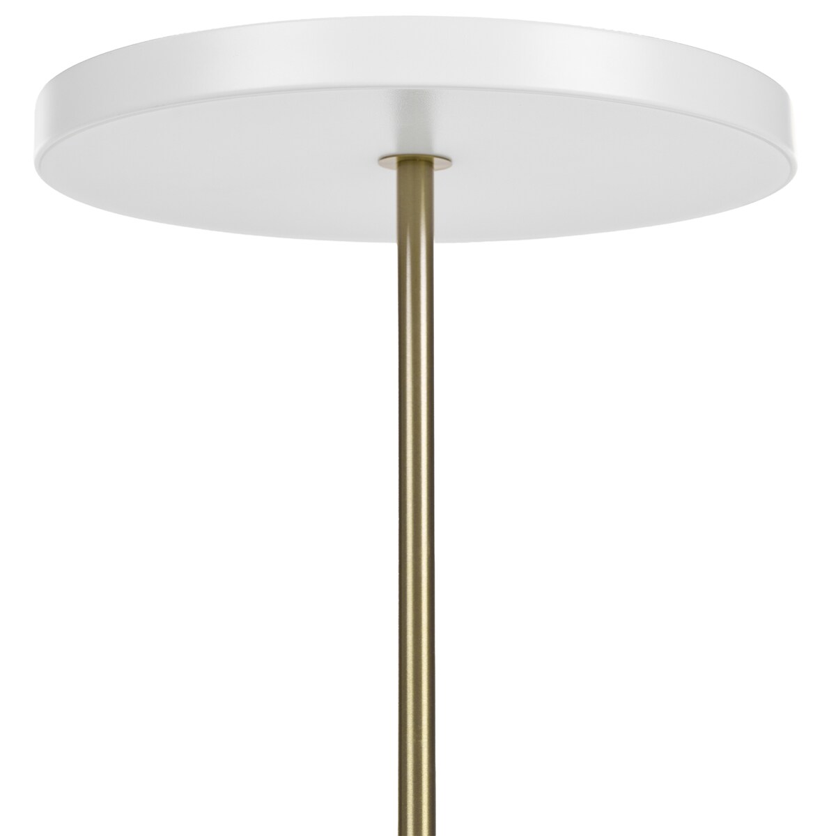 Lampa podłogowa LED EVENLODE Ze ściemniaczem Metal Biały