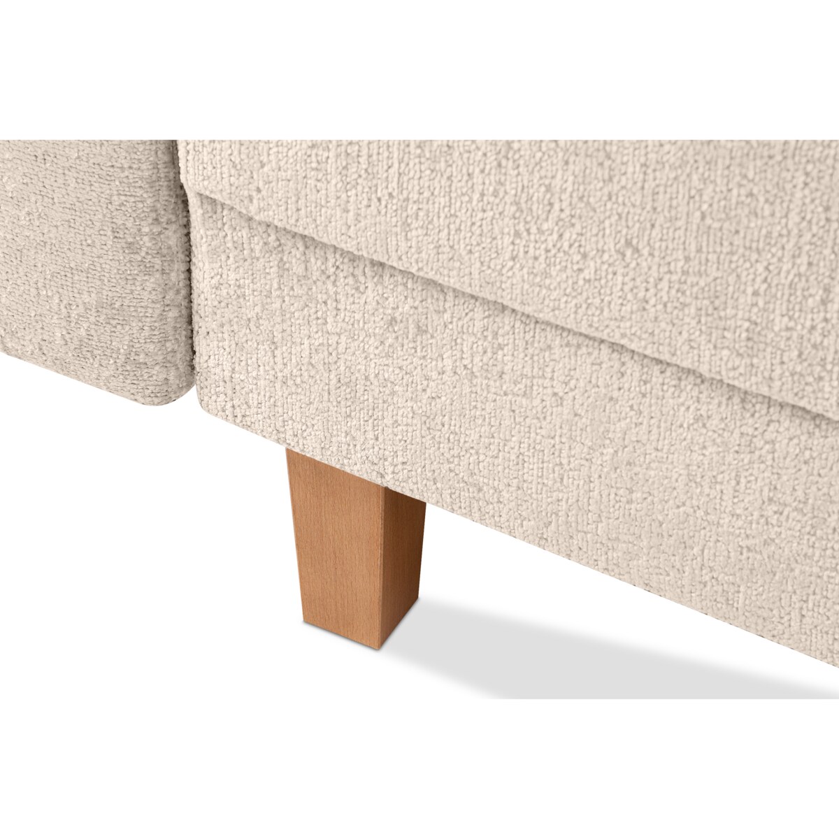 KONSIMO ERISO Sofa 3-osobowa, kolor beżowy