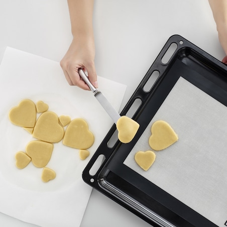 Forma do wykrawania ciastek PUZZLE HEARTS / Lekue