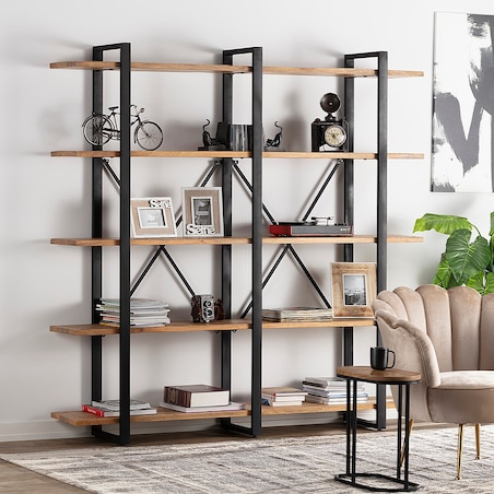 Regał Loft I, 200 x 40 x 200 cm