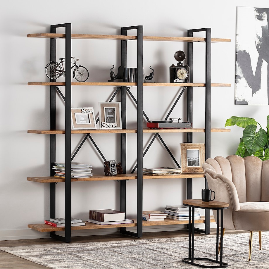 Regał Loft I, 200 x 40 x 200 cm